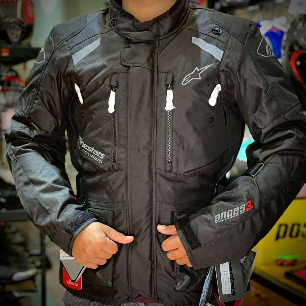 áo giáp bảo hộ phượt Alpinestars