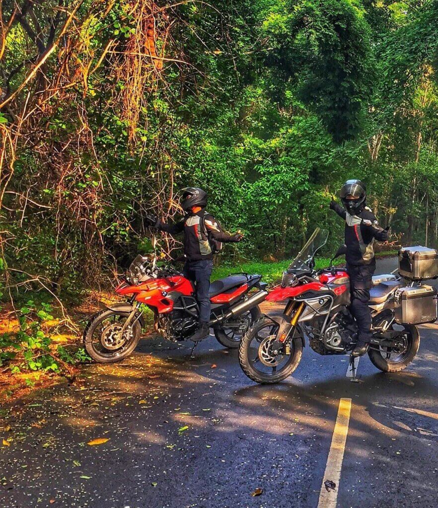 nón bảo hộ phượt moto chính hãng
