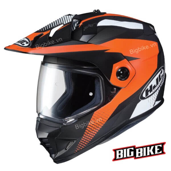 mũ bảo hiểm phượt dual sport cao cấp