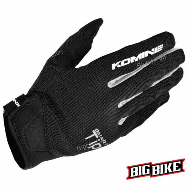 Găng tay phượt moto Komine gọn nhẹ