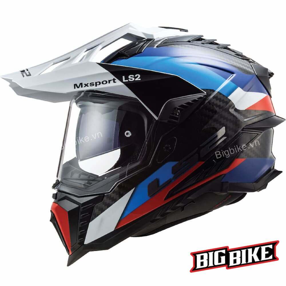 mũ bảo hiểm dual sport LS