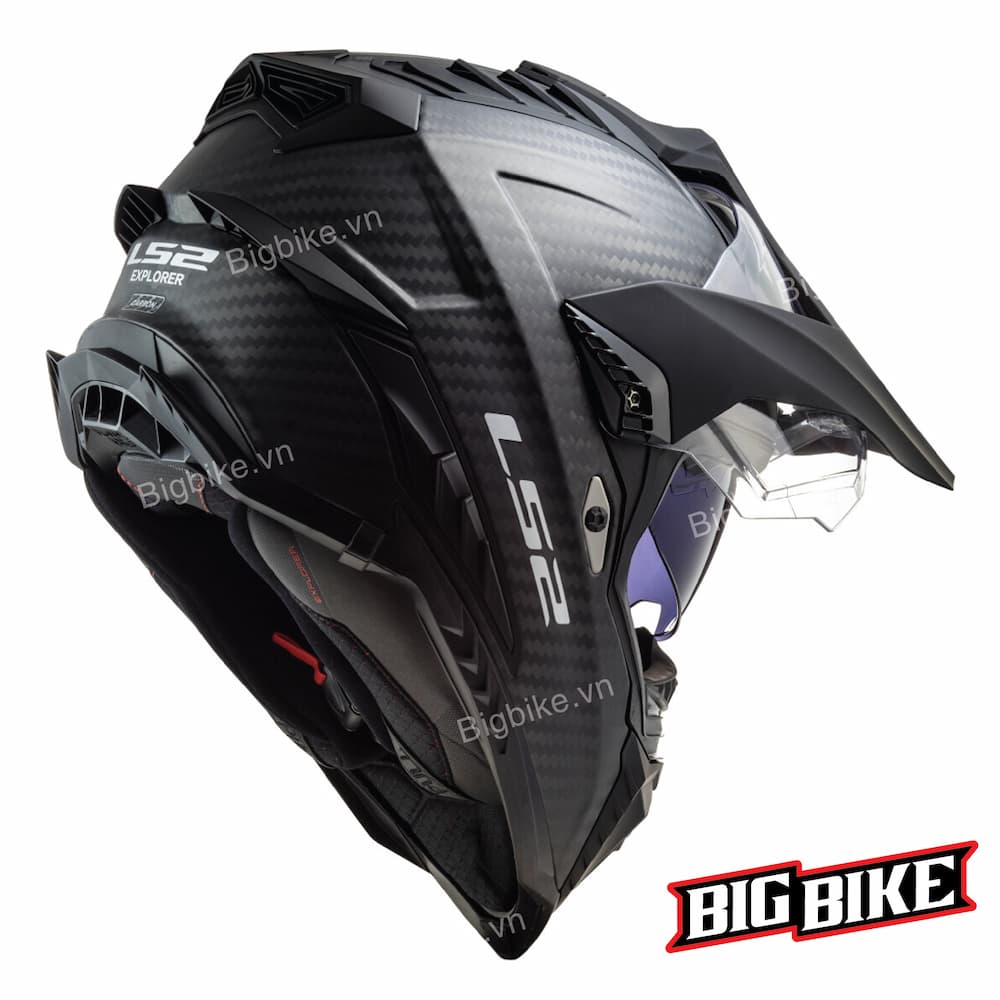Mũ bảo hiểm LS2 MX701 Explorer C Carbon