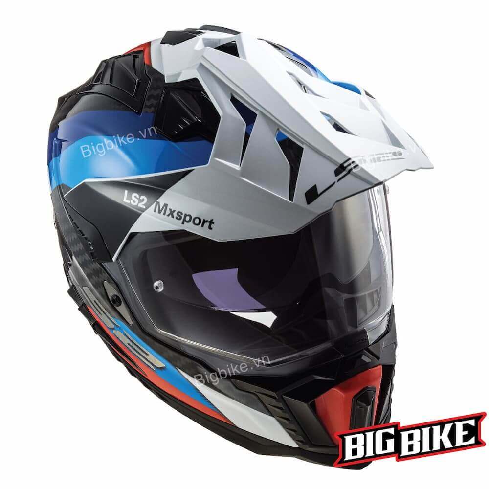 nón dual sport LS2