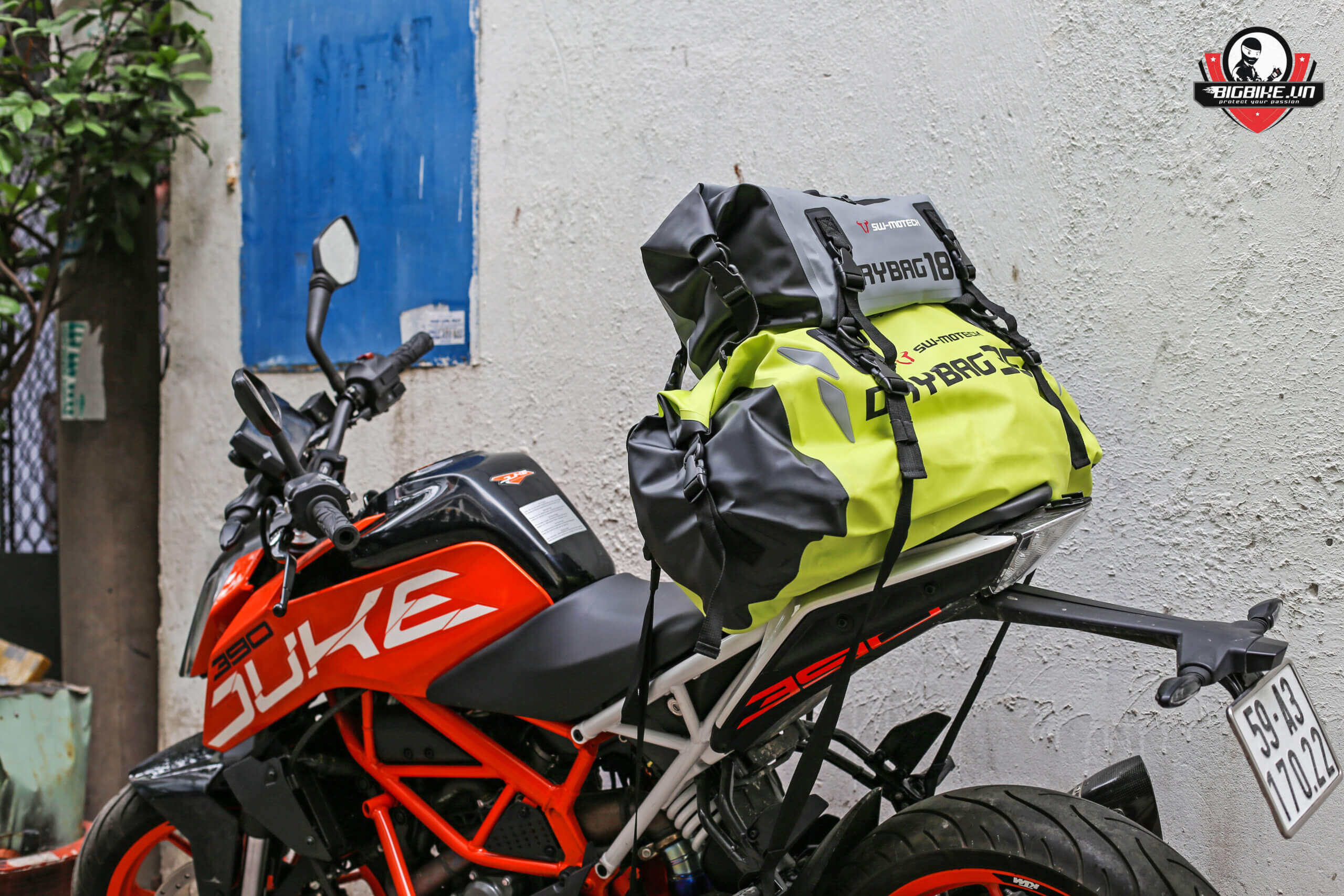 túi drybag đi phượt chống nước