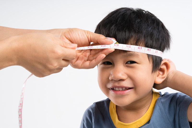 Cách đo size nón bảo hiểm bằng thước dây
