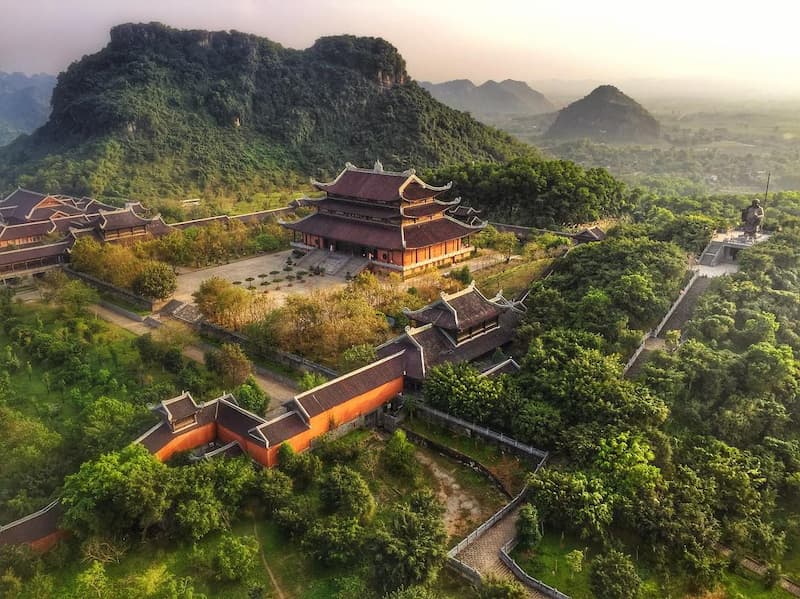 địa điểm phượt hà nội