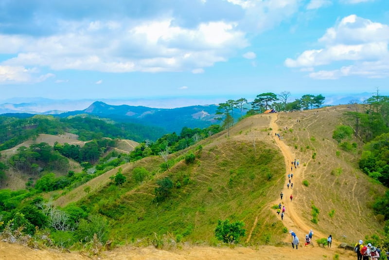 những địa điểm đi phượt