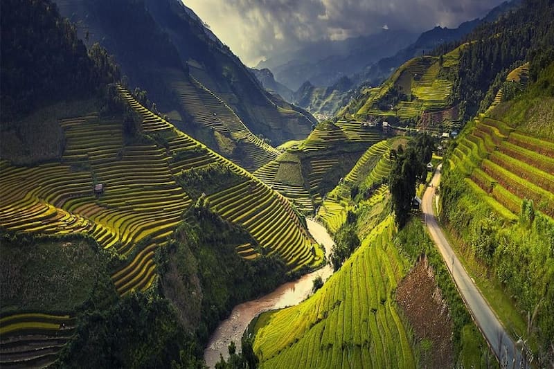 tết nên đi phượt ở đâu