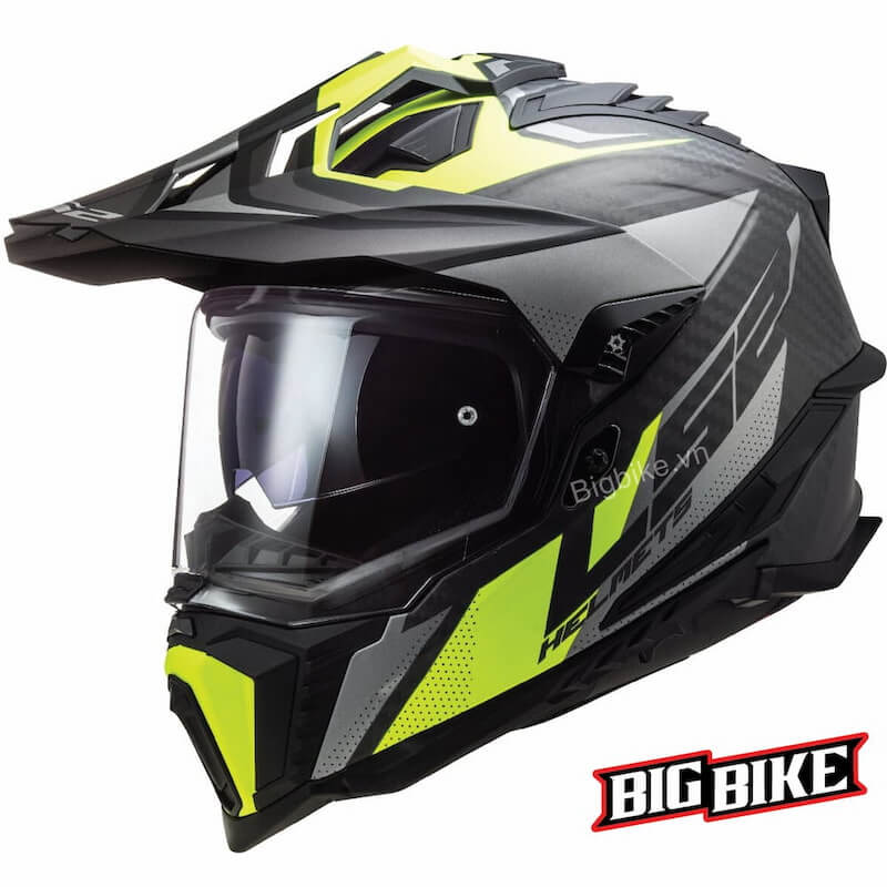phân loại mũ bảo hiểm cào cào dual sport