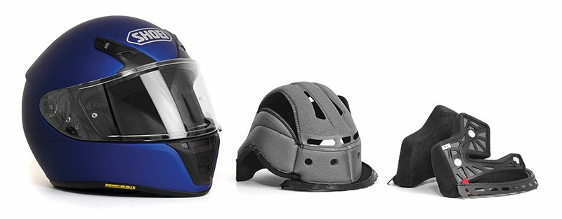 cách vệ sinh mũ bảo hiểm fullface