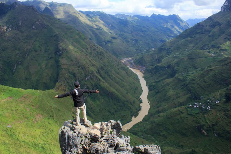 lịch trình phượt hà giang