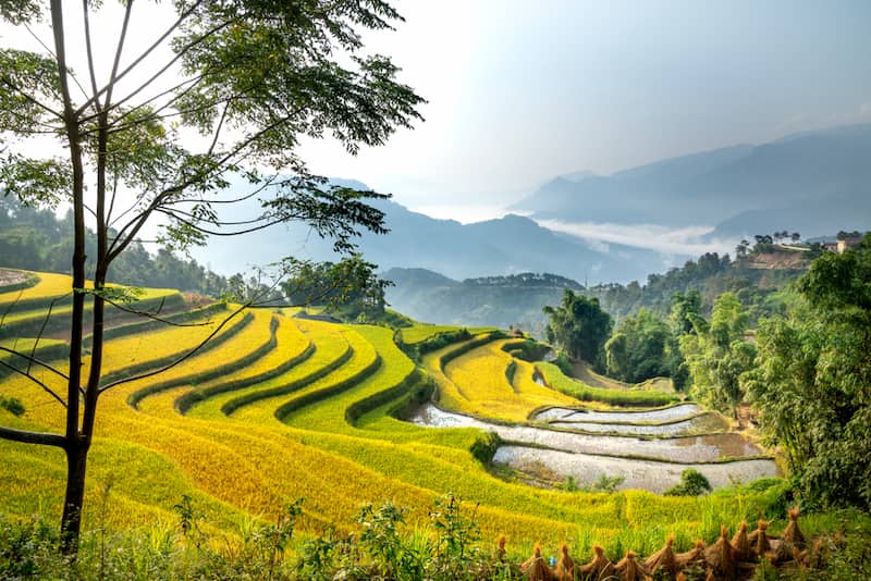 hà giang mùa nước đổ