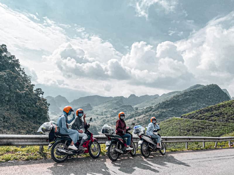 chi phí phượt hà giang