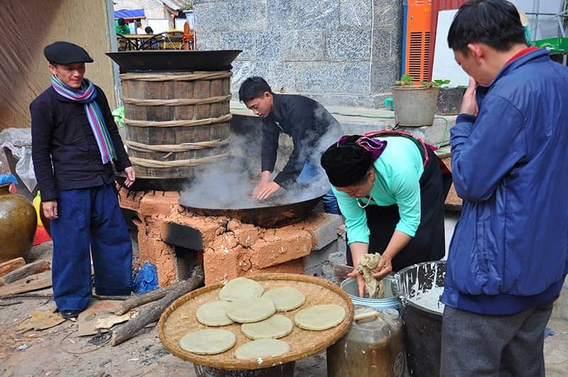 bánh tam giác mạch