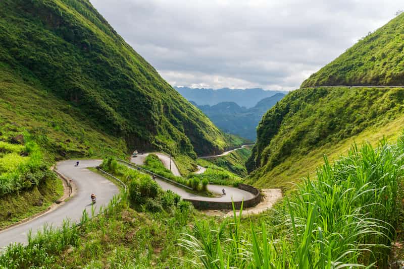 phượt hà giang bằng xe máy