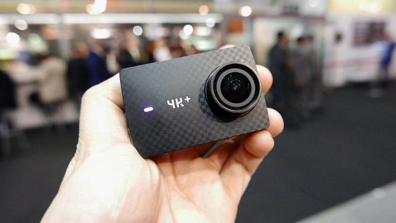 yi 4k+ action sử dụng được trên mọi địa hình