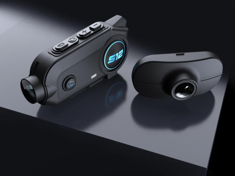 tai nghe bluetooth camera intercom scs s12