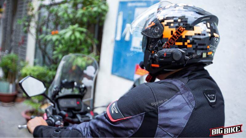 trang bị đồ bảo hộ đi phượt