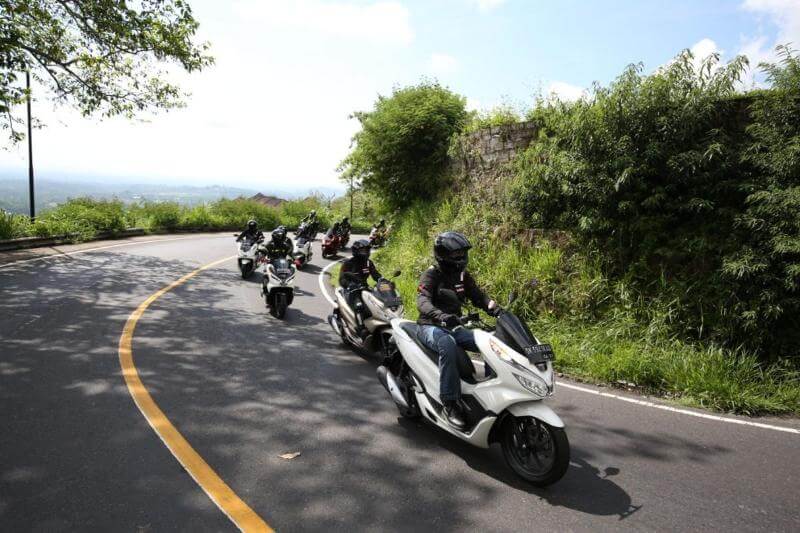 đi phượt bằng xe pcx