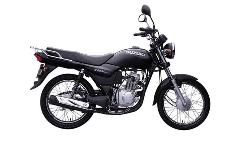 Top 10 xe côn tay giá rẻ đi phượt dưới 100 triệu "ngon" nhất xử lý địa hình dễ dàng với suzuki gd110