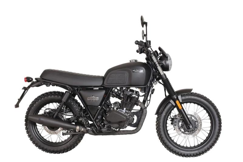 Top 10 xe côn tay giá rẻ đi phượt dưới 100 triệu "ngon" nhất Xe côn tay giá rẻ xe phượt brixon scrambler 150cc