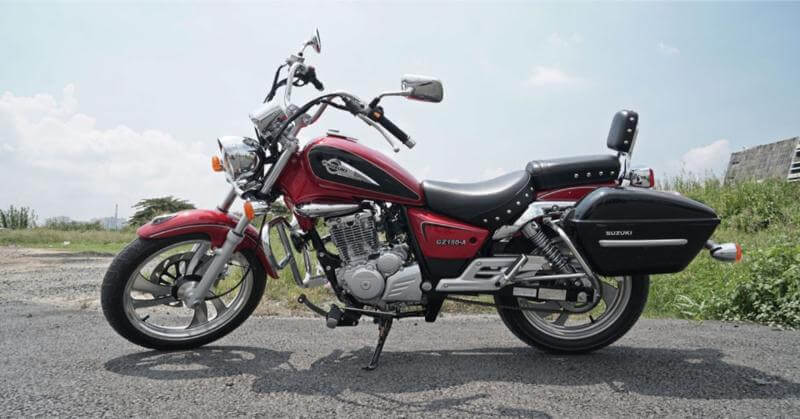Top 10 xe côn tay giá rẻ đi phượt dưới 100 triệu "ngon" nhất động cơ ấn tượng của suzuki gz150a