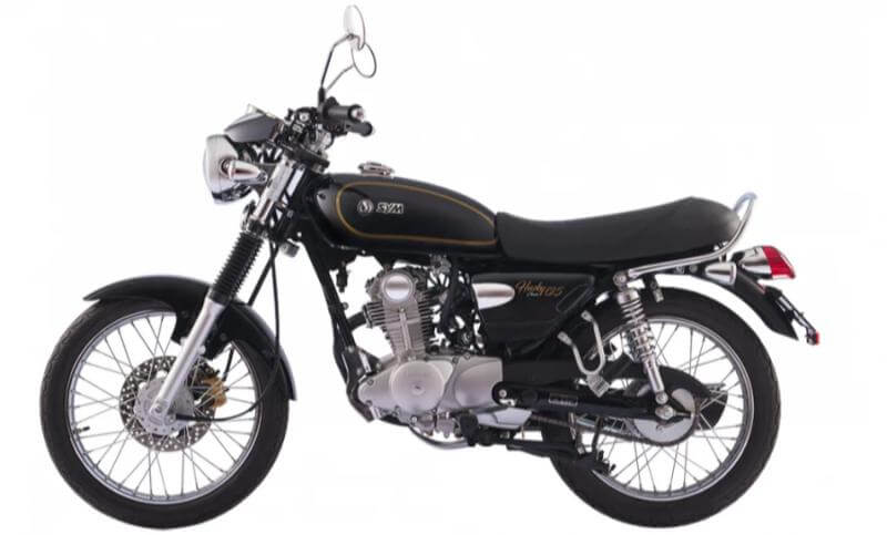 Top 10 xe côn tay giá rẻ đi phượt dưới 100 triệu "ngon" nhất xe tay côn giá rẻ sym husky classic