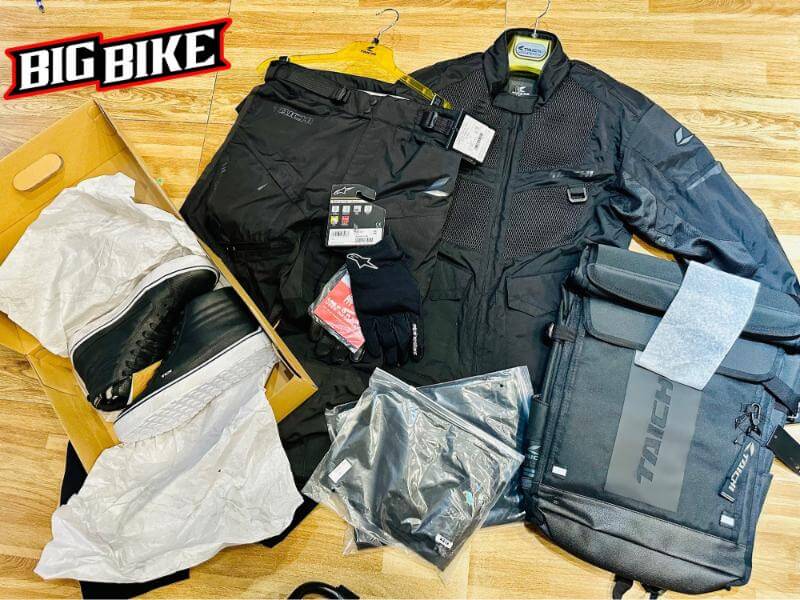 mua đồ bảo hộ tại bigbike