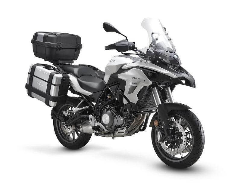 benelli trk 502 xe phượt