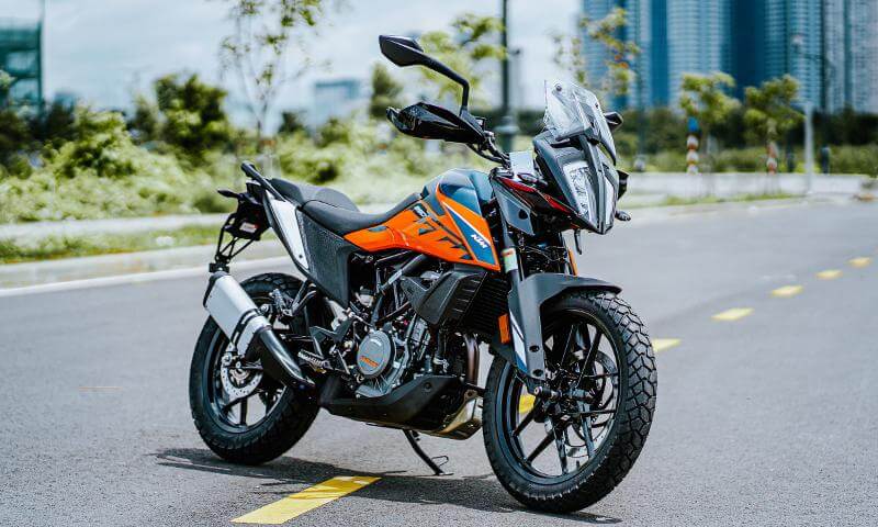 ktm adventure 390 2023 mẫu xe đi phượt