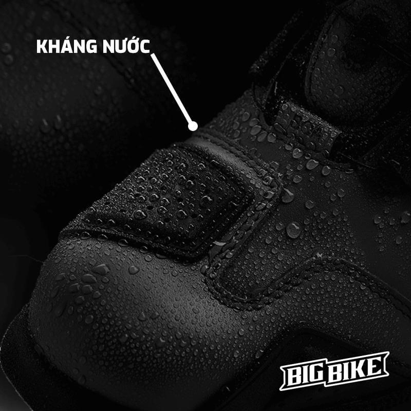 Thách thức các địa hình khó với đôi giày RSS010 SUEDE DRYMASTER COMBAT